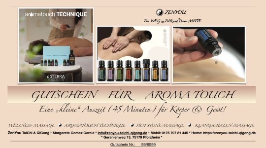 Gutschein AromaTouch