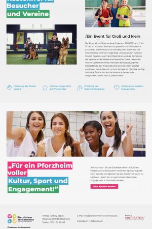 Pforzheimer Vereinsmesse – Welcome to the team (1)